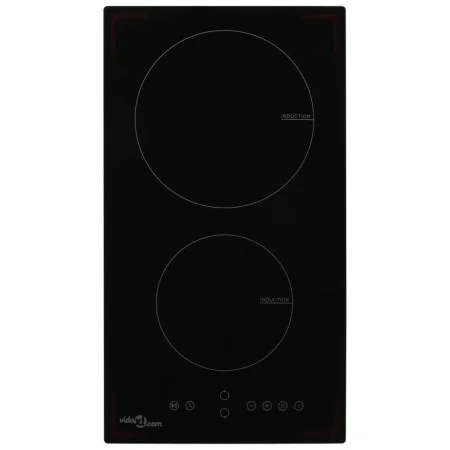 Induction cooktop with 2 burners, touch control, 3500 W. by vidaXL, kitchen plates - Ref: Foro24-50786, Price: 171,26 €, Disc...