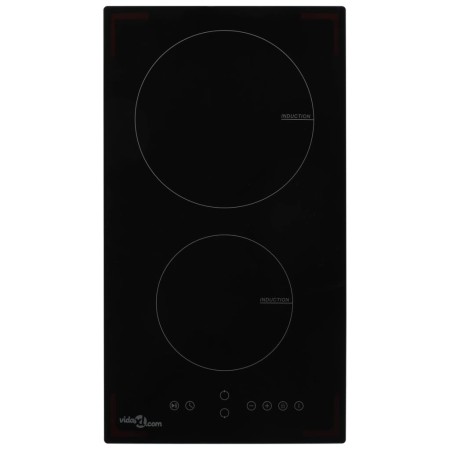 Induktionskochfeld mit 2 Brennern Touch-Steuerung 3500 W von vidaXL, Küchenteller - Ref: Foro24-50786, Preis: 185,46 €, Rabat...