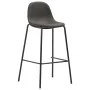 Kitchen stools 4 units dark gray fabric by vidaXL, Kitchen stools - Ref: Foro24-281526, Price: 213,27 €, Discount: %