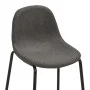 Kitchen stools 4 units dark gray fabric by vidaXL, Kitchen stools - Ref: Foro24-281526, Price: 213,27 €, Discount: %