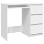 Escritorio de madera contrachapada blanco 90x45x76 cm de vidaXL, Escritorios - Ref: Foro24-801373, Precio: 103,41 €, Descuent...