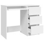 Escritorio de madera contrachapada blanco 90x45x76 cm de vidaXL, Escritorios - Ref: Foro24-801373, Precio: 103,41 €, Descuent...