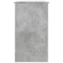 Escritorio de madera contrachapada gris hormigón 90x45x76 cm de vidaXL, Escritorios - Ref: Foro24-801377, Precio: 90,16 €, De...