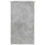 Escritorio de madera contrachapada gris hormigón 90x45x76 cm de vidaXL, Escritorios - Ref: Foro24-801377, Precio: 91,36 €, De...