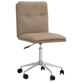 Silla de comedor capuchino cuero sintético Silla de comedor capuchino cuero sintético