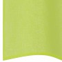Cortinas de gasa con ojales 2 uds verde manzana 140x260 cm