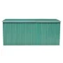 Gartenhaus aus grünem Metall 257x392x181 cm von vidaXL, Schuppen - Ref: Foro24-143344, Preis: 464,37 €, Rabatt: %