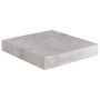 Schwebendes Wandregal 4 Stück MDF betongrau 23x23,5x3,8 cm von vidaXL, Regale und Regale - Ref: Foro24-326590, Preis: 41,85 €...
