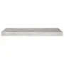 Floating wall shelf in concrete gray MDF 60x23.5x3.8 cm by vidaXL, Shelves and shelves - Ref: Foro24-326597, Price: 22,40 €, ...