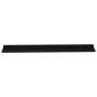 Wall shelves 4 units black 115x9x3 cm by vidaXL, Shelves and shelves - Ref: Foro24-326671, Price: 49,74 €, Discount: %