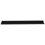 Wandregale 4 Einheiten schwarz 115x9x3 cm von vidaXL, Regale und Regale - Ref: Foro24-326671, Preis: 50,61 €, Rabatt: %