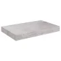 Schwebendes Wandregal aus grauem Beton MDF 23x23,5x3,8 cm von vidaXL, Regale und Regale - Ref: Foro24-326588, Preis: 15,02 €,...