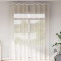 Cortinas de gasa con ojales 2 uds crema 140x300 cm en Cortinas y visillos | Comprar online en Foro24