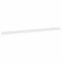 Wall shelves 4 units white 115x9x3 cm by vidaXL, Shelves and shelves - Ref: Foro24-326664, Price: 50,65 €, Discount: %