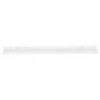 Wall shelves 4 units white 115x9x3 cm by vidaXL, Shelves and shelves - Ref: Foro24-326664, Price: 50,65 €, Discount: %