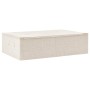 Cream fabric storage box 70x40x18 cm by vidaXL, Storage baskets - Ref: Foro24-332907, Price: 29,38 €, Discount: %