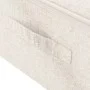 Cremefarbene Aufbewahrungsbox aus Stoff, 70 x 40 x 18 cm von vidaXL, Aufbewahrungskörbe - Ref: Foro24-332907, Preis: 36,98 €,...