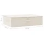 Caja de almacenaje tela color crema 70x40x18 cm de vidaXL, Cestas para almacenaje - Ref: Foro24-332907, Precio: 36,98 €, Desc...