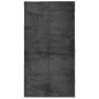 Alfombra pelo corto look escandinavo IZA antracita 80x150 cm