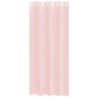 Cortinas de gasa con ojales 2 uds rosa claro 140x225 cm
