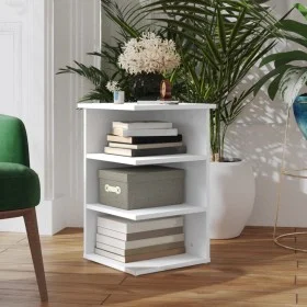 White plywood auxiliary cabinet 35x35x55 cm by vidaXL, Sideboards - Ref: Foro24-806274, Price: 33,43 €, Discount: %