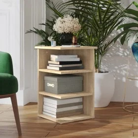 Auxiliary plywood oak Sonoma wood cabinet 35x35x55 cm by vidaXL, Sideboards - Ref: Foro24-806277, Price: 40,89 €, Discount: %