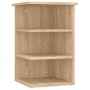 Auxiliary plywood oak Sonoma wood cabinet 35x35x55 cm by vidaXL, Sideboards - Ref: Foro24-806277, Price: 41,61 €, Discount: %