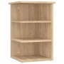 Zusatzschrank Sperrholz Eiche Sonoma 35x35x55 cm von vidaXL, Sideboards - Ref: Foro24-806277, Preis: 41,76 €, Rabatt: %