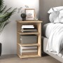 Auxiliary plywood oak Sonoma wood cabinet 35x35x55 cm by vidaXL, Sideboards - Ref: Foro24-806277, Price: 41,61 €, Discount: %
