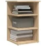 Zusatzschrank Sperrholz Eiche Sonoma 35x35x55 cm von vidaXL, Sideboards - Ref: Foro24-806277, Preis: 41,76 €, Rabatt: %
