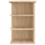 Auxiliary plywood oak Sonoma wood cabinet 35x35x55 cm by vidaXL, Sideboards - Ref: Foro24-806277, Price: 41,61 €, Discount: %