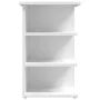 Armario auxiliar de madera contrachapada blanco 35x35x55 cm de vidaXL, Aparadores - Ref: Foro24-806274, Precio: 33,35 €, Desc...