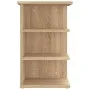 Zusatzschrank Sperrholz Eiche Sonoma 35x35x55 cm von vidaXL, Sideboards - Ref: Foro24-806277, Preis: 41,76 €, Rabatt: %