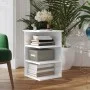 Zusatzschrank Sperrholz glänzend weiß 35x35x55 cm von vidaXL, Sideboards - Ref: Foro24-806280, Preis: 40,84 €, Rabatt: %