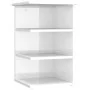 Zusatzschrank Sperrholz glänzend weiß 35x35x55 cm von vidaXL, Sideboards - Ref: Foro24-806280, Preis: 40,84 €, Rabatt: %