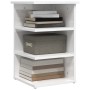 Zusatzschrank Sperrholz glänzend weiß 35x35x55 cm von vidaXL, Sideboards - Ref: Foro24-806280, Preis: 41,48 €, Rabatt: %
