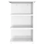 Zusatzschrank Sperrholz glänzend weiß 35x35x55 cm von vidaXL, Sideboards - Ref: Foro24-806280, Preis: 40,84 €, Rabatt: %