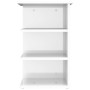 Zusatzschrank Sperrholz glänzend weiß 35x35x55 cm von vidaXL, Sideboards - Ref: Foro24-806280, Preis: 41,48 €, Rabatt: %