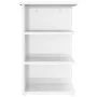 Zusatzschrank Sperrholz glänzend weiß 35x35x55 cm von vidaXL, Sideboards - Ref: Foro24-806280, Preis: 40,84 €, Rabatt: %