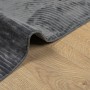 Alfombra pelo corto look escandinavo IZA antracita 160x230 cm