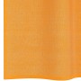 Cortinas de gasa con ojales 2 uds naranja 140x175 cm