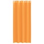 Cortinas de gasa con ojales 2 uds naranja 140x245 cm