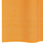 Cortinas de gasa con ojales 2 uds naranja 140x260 cm