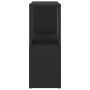Black plywood bookshelf 60x24x63 cm by vidaXL, Bookcases and shelves - Ref: Foro24-809063, Price: 33,01 €, Discount: %