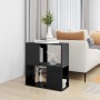Black plywood bookshelf 60x24x63 cm by vidaXL, Bookcases and shelves - Ref: Foro24-809063, Price: 33,01 €, Discount: %