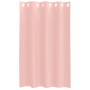 Cortinas de gasa con ojales 2 uds rosa 140x175 cm