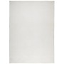 Alfombra de pelo corto look escandinavo IZA crema 200x280 cm