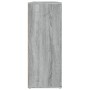 Aparador de madera contrachapada gris Sonoma 91x29,5x75 cm de vidaXL, Aparadores - Ref: Foro24-823275, Precio: 88,95 €, Descu...