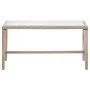 4-teiliges Gartenmöbel-Set und beige synthetische Rattankissen von vidaXL, Gartensets - Ref: Foro24-46436, Preis: 293,03 €, R...
