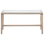 4-teiliges Gartenmöbel-Set und beige synthetische Rattankissen von vidaXL, Gartensets - Ref: Foro24-46436, Preis: 279,56 €, R...